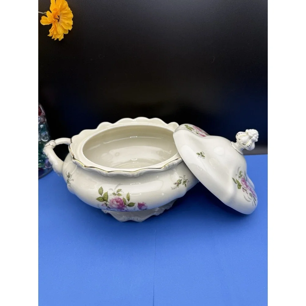 Vintage Rosenthal Fine China Courtship Covered Serving Bowl